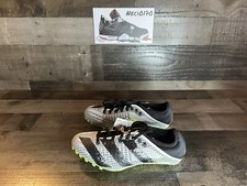 adidas Sprintstar Track Sprinter Spikes Black White FY1216 Women Size 9
