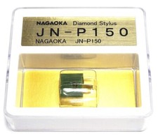 NAGAOKA MP TYPE STEREO CARTRIDGE REPLACEMENT NEEDLE ONLY JN-P150