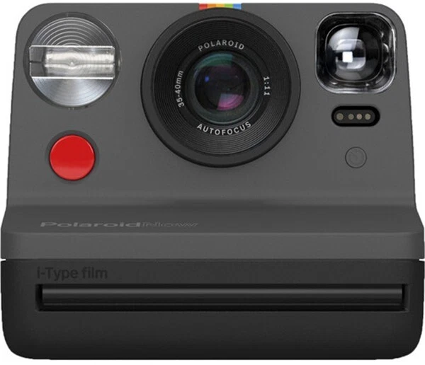 Polaroid Now i?Type Instant Camera + 2 Lens AF system in Black & Grey (UK)  BNIB - Image 2 of 4