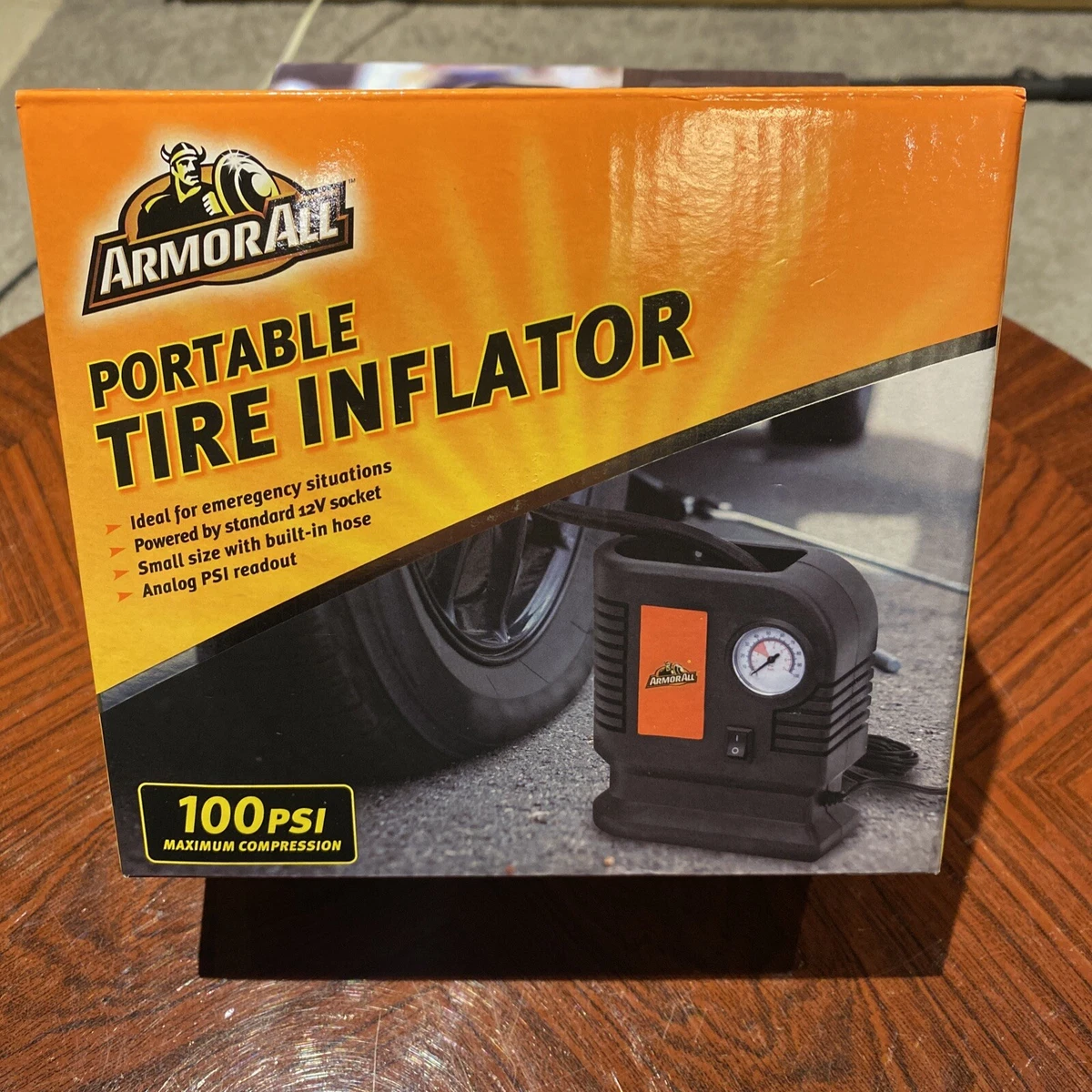 Armor all mini portable tire sales inflator