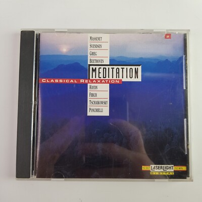 Meditation classical relaxation Massenet Svendsen Grieg Beethoven Haydn Fibic CD