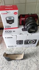 CANON EOS M KIT 18-55 mit Full HD Video plus ...