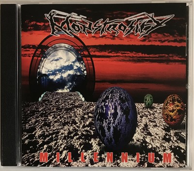 Monstrosity   Millennium CD 2002 Conquest Music   CM 2 2936 [EARLY PRESS]