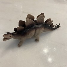 Greenbrier International Stegosaurus Toy Dinosaur Plastic Figure Educational
