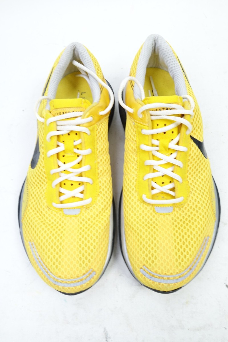Nike LunarHaze+ LAF LIVESTRONG Men’s Running Sneakers Shoes Nike Lunarhaze+ LAF LIVESTRONG 2011 433148 001 Size 10 Mens  main image 4