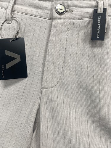 ALBERTO Chino Rob Slim Fit Baumwoll-Leinen W32 L32 Kollektion 2025 UVP 129,- - Bild 2 von 8