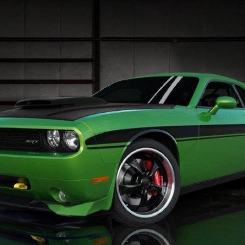 KBD Body Kits Retromod Polyuréthane Corps Kit Pour Dodge Challenger Se / Rt - Photo 7 sur 10