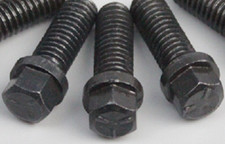 Header Bolts Chevy Sbc Bbc 38-16 X 1 Black Set16 Pcs