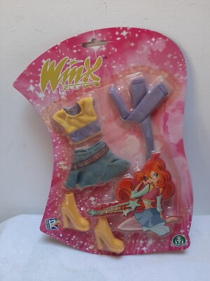 WINX CLUB BLOOM KLEIDER KLEIDER NEU IM BLISTER 2006 Giochi Preziosi