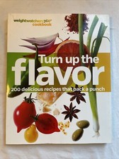 Weight Watchers WW 360 book TURN UP THE FLAVOR Point Plan food guide meal recipe