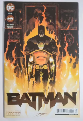 Batman #128 NM 2022 DC Comics Failsafe Zdarsky Jimenez