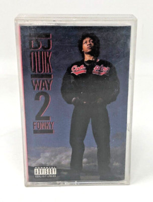 DJ QUIK Way 2 Fonky  Gangsta Rap West Coast G-Funk Tape
