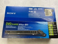 Sealed Sony DVP-NS57P Progressive Scan CD DVD Player with WIRELESS REMOTE New