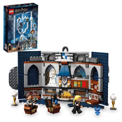 LEGO Harry Potter 76411 Hausbanner Ravenclaw Cho Chang Luna Lovegood Michael NEU