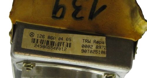 ⭐ Mercedes-Benz W126 1268609405 126 860 94 05 front right side airbag ⭐ - Picture 6 of 6