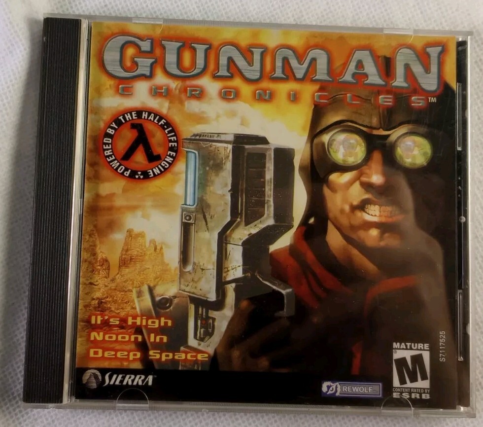 Gunman Chronicles (PC) アクションゲーム　M2256 Gunman Chronicles PC game [disk only] | eBay