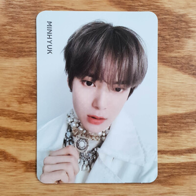 Minhyuk Official Photocard Monsta X We Are Here The 2nd Album Take