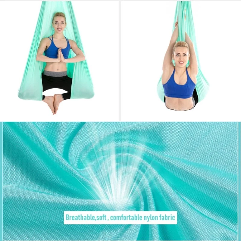 Aerial Yoga Swing Hammock Soft Nylon Trapeze Anti-Gravity Inversion Yoga Sling - image 4 of 4