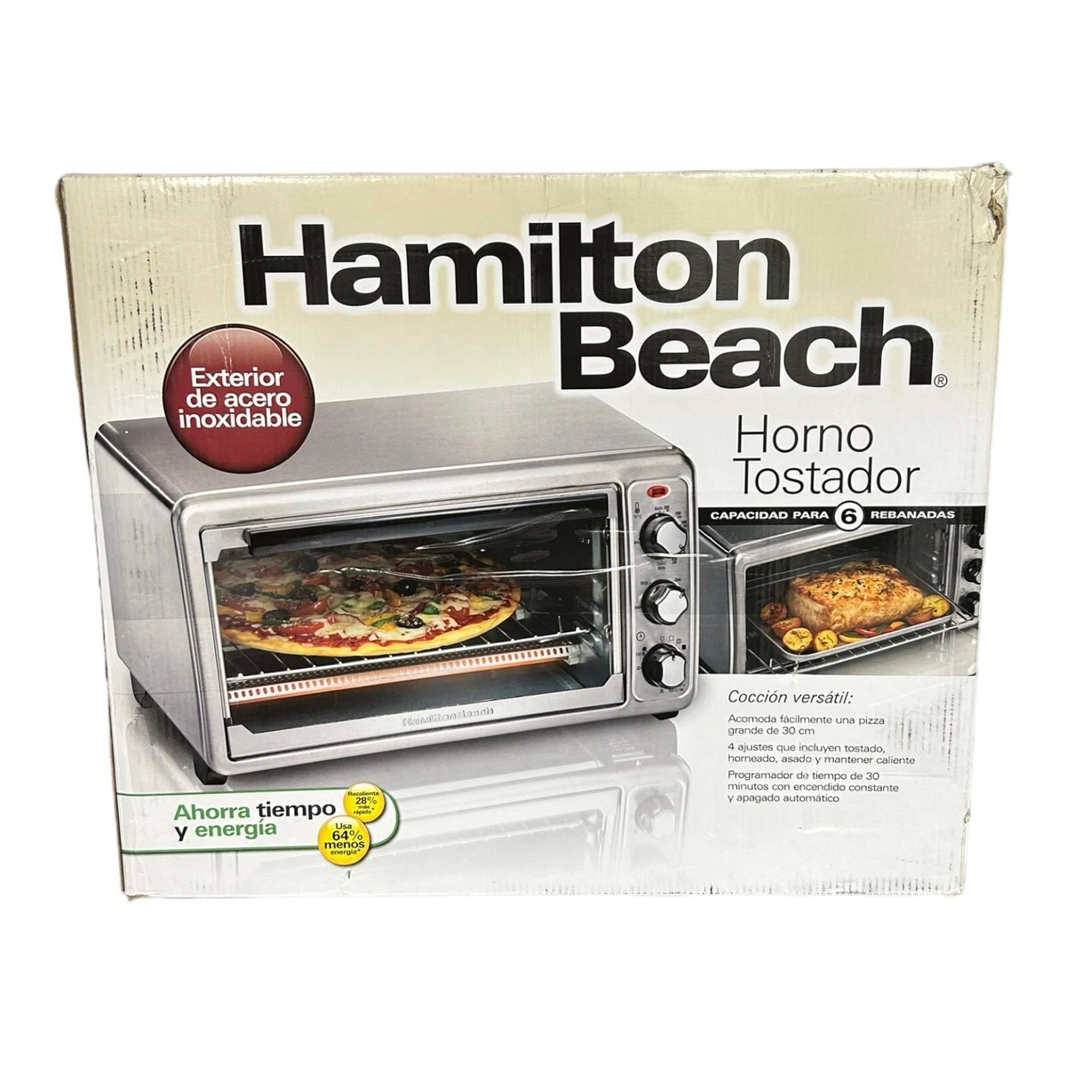 Hamilton Beach Toaster Oven - Silver