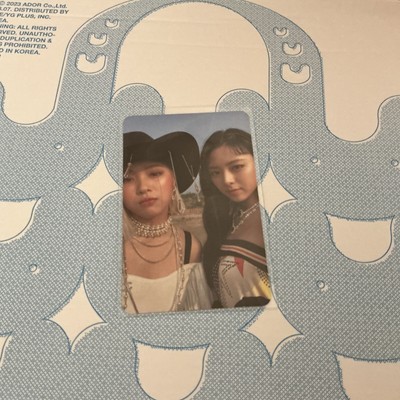 itzy not shy unit yuna ryujin photocard