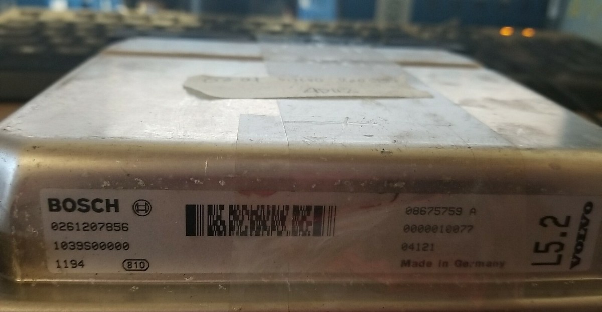 0261207856 Volvo S60 or S80 2003-2004 ecm ecu computer | eBay