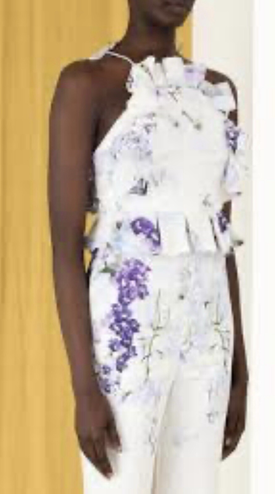 zimmermann  Jumpsuit Size One-image