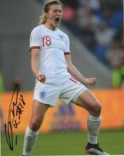 England Ellen White Autographed Signed 8x10 Photo COA #4