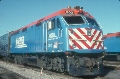Metra 202 F-40PH-2M --- Original Dia T2-8