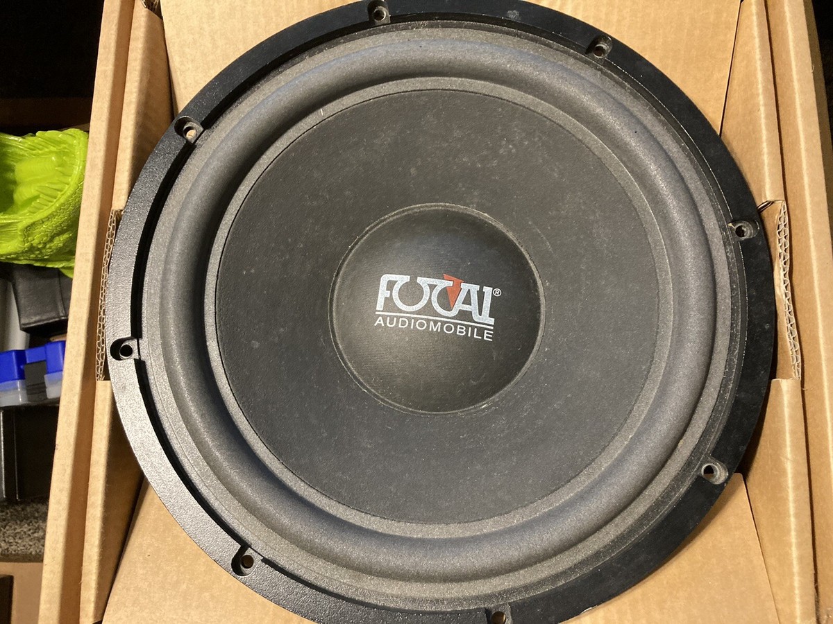 Focal 33S 13”/33cm Dual Voice Coil Subwoofer