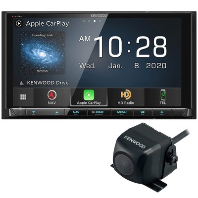 Kenwood Excelon DNX997XR 6.8'' Navigation Stereo + CMOS-230 Backup Camera
