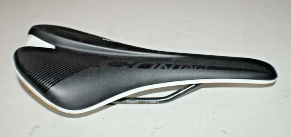 Sillín de bicicleta MTB Giant Neutral 275/135 mm negro turismo carretera grava CX remitente de EE. UU. Foto 2 de 4