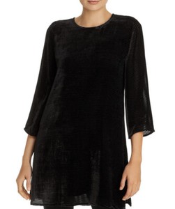 eileen fisher velvet tunic top