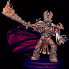 80mm Resin Figure Model The Sword of Emperor's Holy Throne Unassembled Unpainted