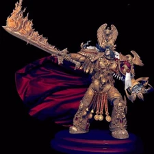 80mm Resin Figure Model The Sword of Emperor's Holy Throne Unassembled Unpainted