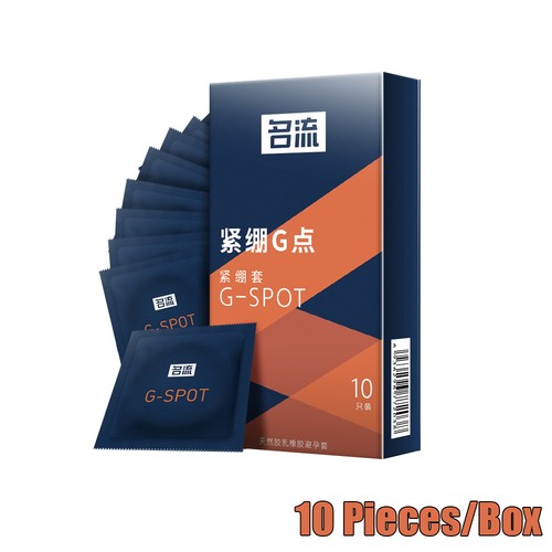 10Pcs/Box Ultra Thin Latex Condoms Extended Pleasure Extra Time Sex Delay - Picture 15 of 16