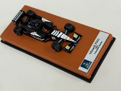1/43 Minardi PS01 from 2001 F1 Season of Fernando Alonso Leather