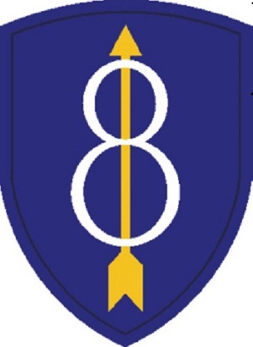 Adressetiketten - 8. Infanterie #1 - Bild 1 von 1