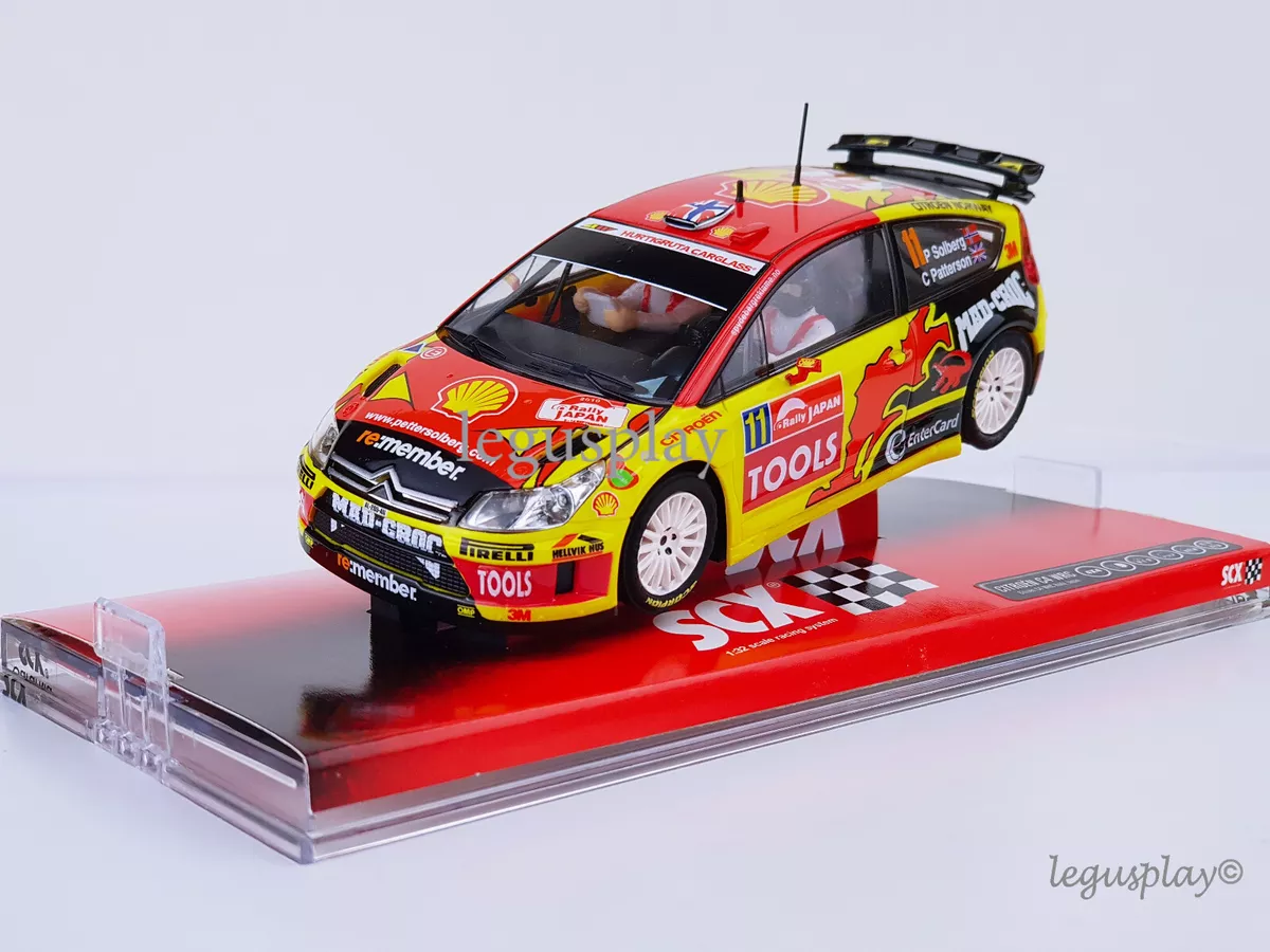 Slot car Scalextric SCX 64820 Citro n C4 WRC 11