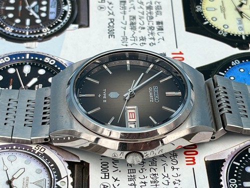 Vintage Seiko Quartz Type II JDM 4623-8010 August 1976 Kanji Excellent Condition - Picture 9 of 17