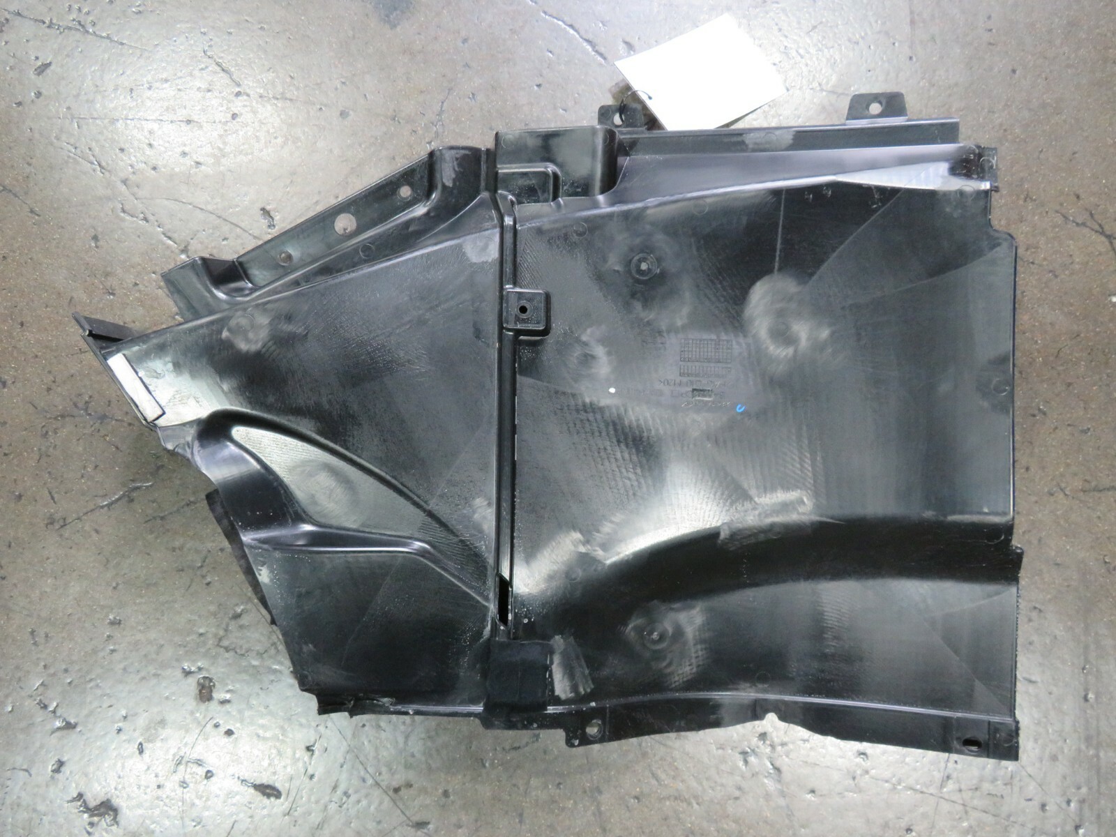 McLaren 600LT, RH, Right, Outer Radiator Duct, Used, P/N 13a6528CP