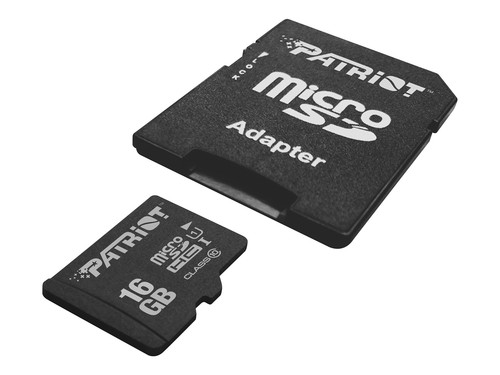 Patriot LX Series 16GB microSDHC, karta pamięci czarna, UHS-I U1, klasa 10 - Zdjęcie 4 z 4