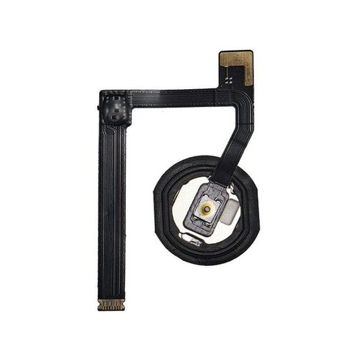 Home Key Button With Flex Replacement for iPad Mini 5 - Silver A2133 A2124 A2126 - Picture 2 of 3
