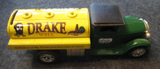 AMERICAN CLASSIC SCALE MODELS - DRAKE WELL DIECAST TRUCK BANK  ek88 