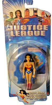 Wonder Woman Justice League 4.5'' Action Figure - DC Mattel - FREE SHIPPING