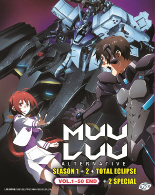 MUV LUV Alternative SEASON 1+2+Total Eclipse (1-50End+2Special) English Subtitle
