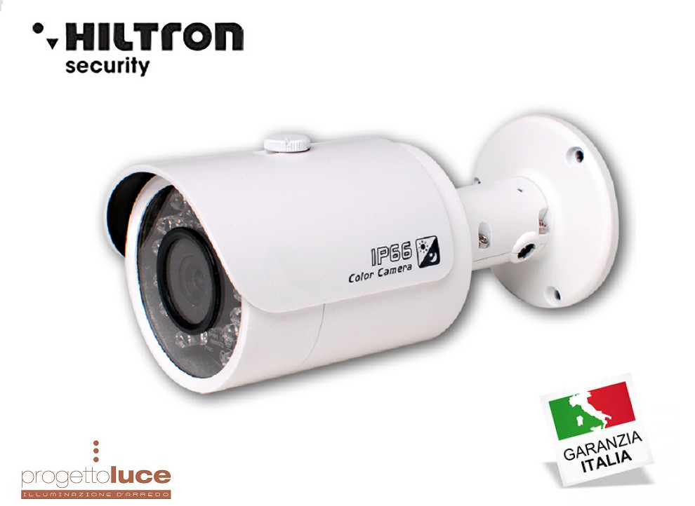 OFFERTA Telecamera Hiltron 4MP Bullet: Alta Definizione IR 30m IP66