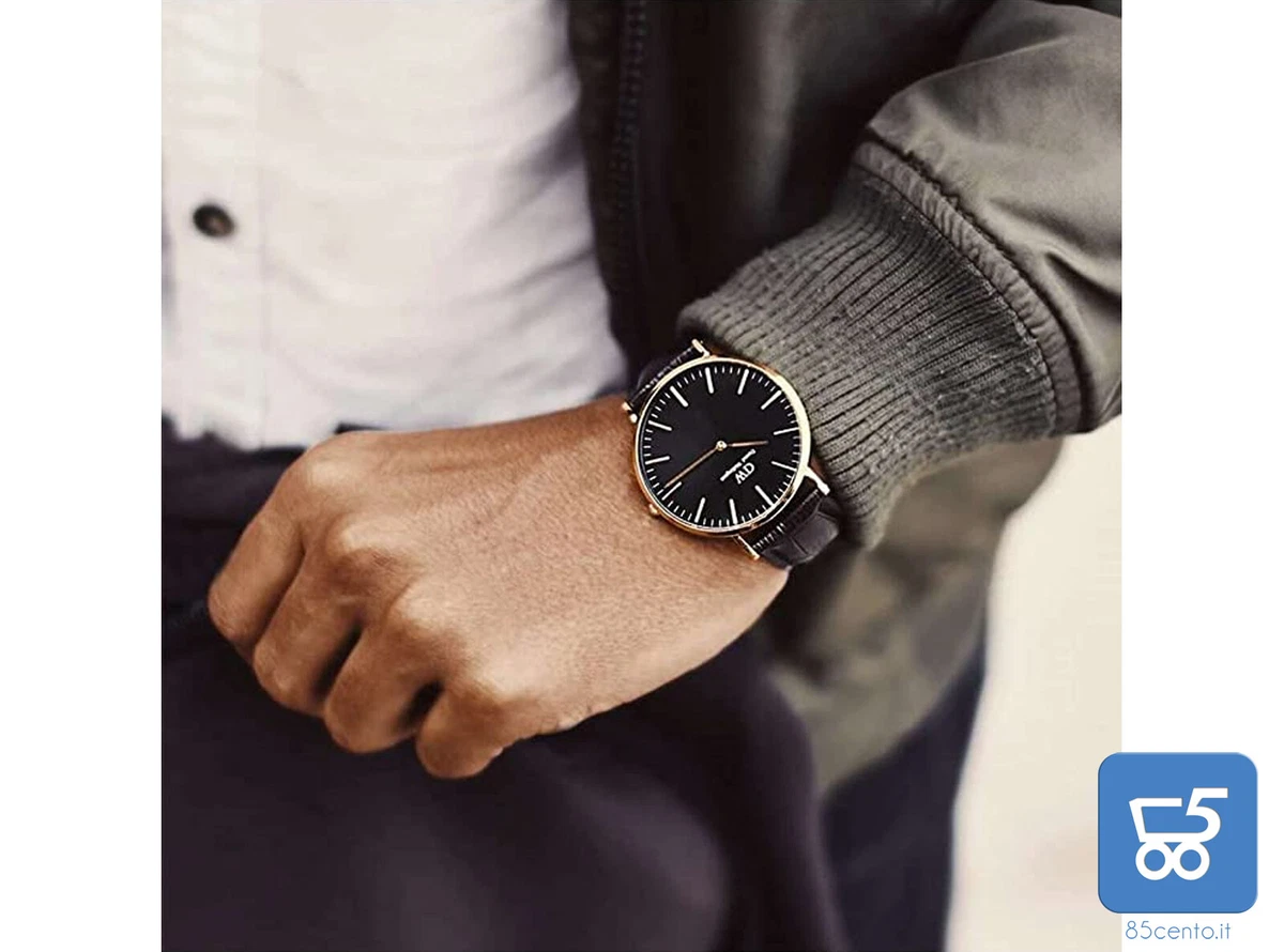 Daniel wellington hotsell uomo pelle