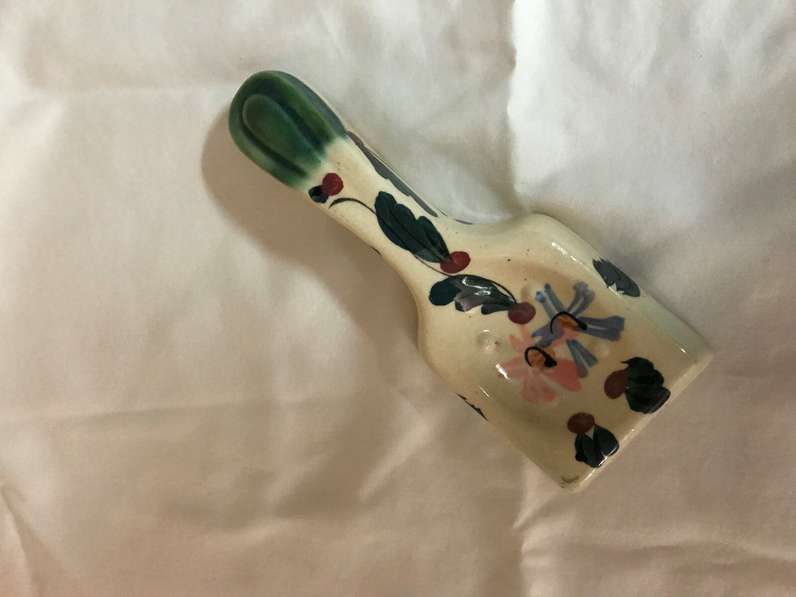 VINTAGE ANTIQUE SPOON REST MADE IN JAPAN COLLECTORS DECORTIVE SMALL SIZE UNIQUE eBay