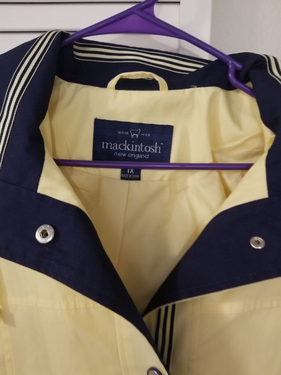 BOXほぼ未使用！MACKINTOSH Packable Belford 別注】＜MACKINTOSH＞ PACKABLE BELFORD/パッカブル ステン