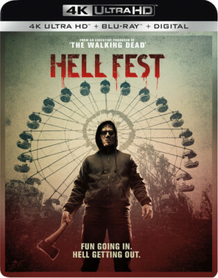 Hellfest (4K UHD + Blu-ray) NEW Factory Sealed, Free Shipping